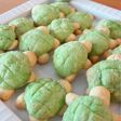 亀メロンパンクッキー