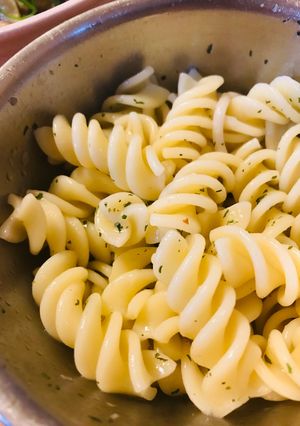 簡単作り置きパスタ●バジルショートパスタ-レシピのメイン写真