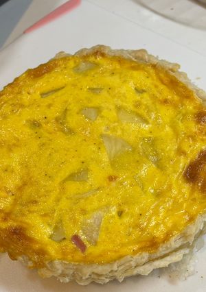 じゃがいもと玉ねぎとベーコンのキッシュ-レシピのメイン写真