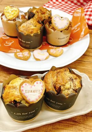 チョコカップケーキ-レシピのメイン写真