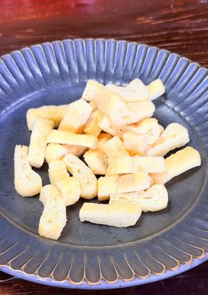 油揚げの冷凍保存♡-レシピのメイン写真