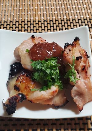 網焼き鶏(塩麹)-レシピのメイン写真