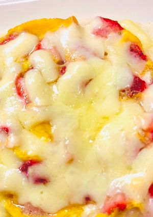 タマゴ🥚といちご🍓のイースターパン🍞-レシピのメイン写真