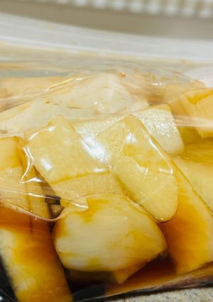 大根の皮で、簡単漬物-レシピのメイン写真