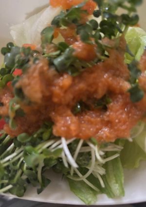 にんじんと玉ねぎのドレッシング-レシピのメイン写真