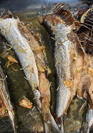 イワシオーブン焼き-レシピのメイン写真