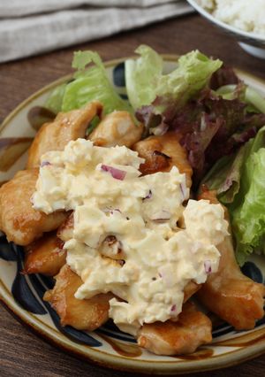 揚げずに簡単！鶏むね肉で【チキン南蛮】-レシピのメイン写真