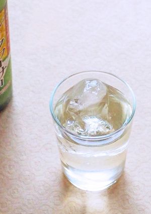 日本酒に加えるだけ♪シークヮーサー-レシピのメイン写真