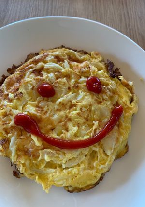 キャベツのマヨネーズ焼き-レシピのメイン写真