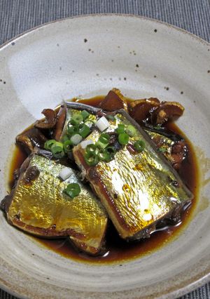 秋刀魚の山椒煮-レシピのメイン写真