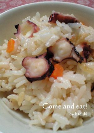 たこ飯-レシピのメイン写真