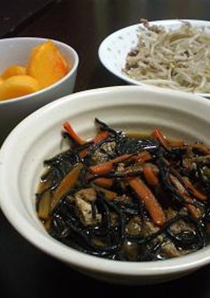 ひじきの煮物-レシピのメイン写真