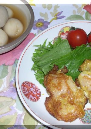 鶏肉のカレーピカタ-レシピのメイン写真