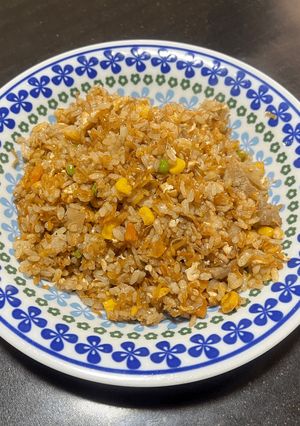 チキンラーメン炒飯-レシピのメイン写真