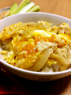我が家の定番☆つゆだくとろ~り親子丼-レシピのメイン写真