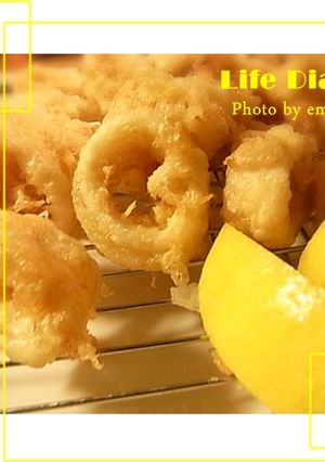 イカのフリッター♪-レシピのメイン写真
