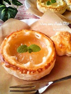 簡単!りんごジャムでアップルパイ☆-レシピのメイン写真