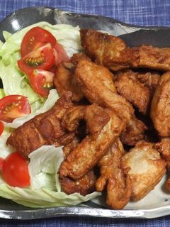 マグロのから揚げ-レシピのメイン写真
