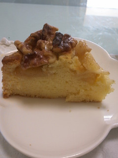 りんごとクルミのしっとりケーキ-レシピのメイン写真