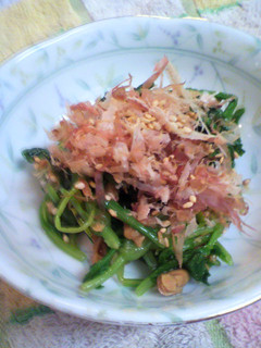 青菜の納豆和え-レシピのメイン写真