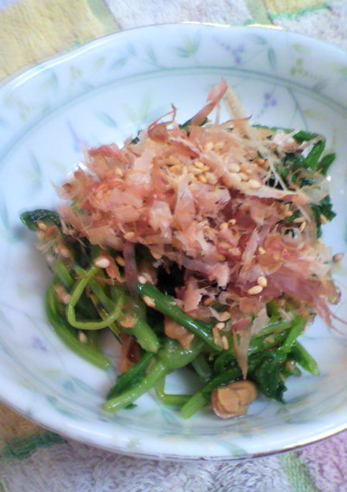 青菜の納豆和え-レシピのメイン写真