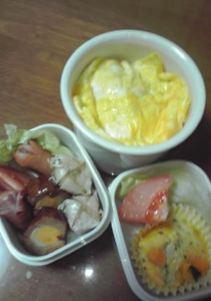 お弁当でもあったかオムライス-レシピのメイン写真