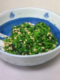 栄養たっぷり☆ほうれん草の納豆和え-レシピのメイン写真