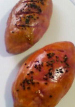 まるで焼き芋！！おさつパン-レシピのメイン写真