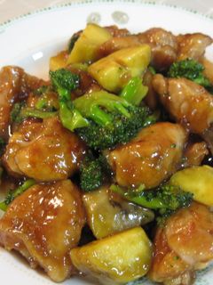 さつまいもと鶏肉の照焼-レシピのメイン写真