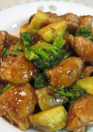 さつまいもと鶏肉の照焼-レシピのメイン写真