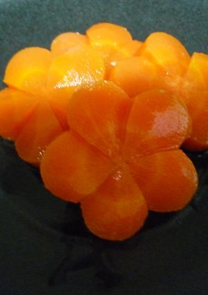にんじんの梅煮（おせちやお弁当に）-レシピのメイン写真