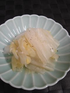 白菜の塩麹蒸し-レシピのメイン写真