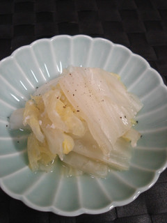 白菜の塩麹蒸し-レシピのメイン写真