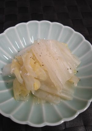白菜の塩麹蒸し-レシピのメイン写真