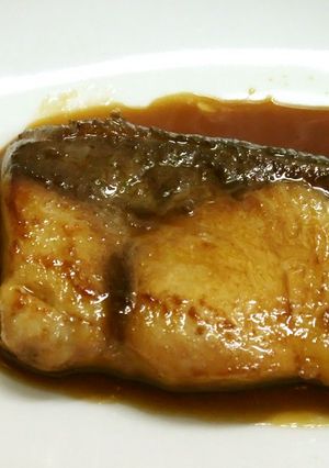 ◇ハマチの照り焼き◇-レシピのメイン写真