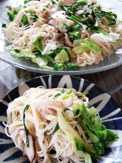 奄美で食べた、油ソーメン♪-レシピのメイン写真