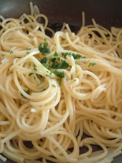 バジルオイルパスタ♪-レシピのメイン写真