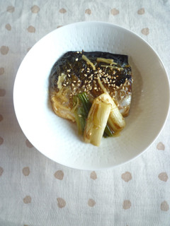 塩鯖のみりん煮-レシピのメイン写真
