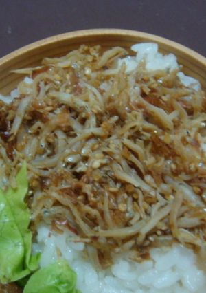 お弁当に！即席じゃこふりかけ～-レシピのメイン写真