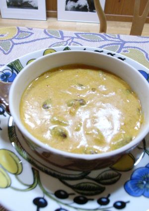 豆のヨーグルトカレー-レシピのメイン写真