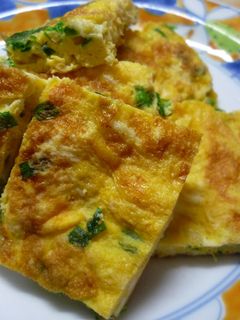 にら入り卵焼き-レシピのメイン写真