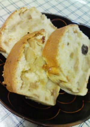 シナモン薫る♪林檎のパウンドケーキ-レシピのメイン写真