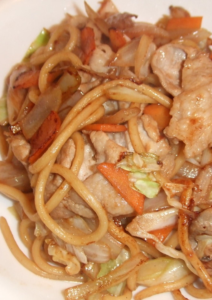 オイスターソース焼きそば-レシピのメイン写真