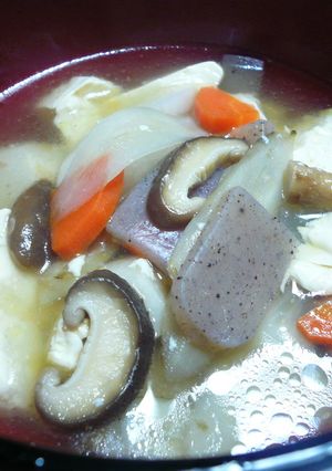 けんちん汁-レシピのメイン写真