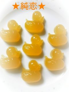 ぷにっぷに♪超簡単!フルーツグミ-レシピのメイン写真