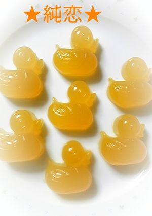 ぷにっぷに♪超簡単！フルーツグミ-レシピのメイン写真