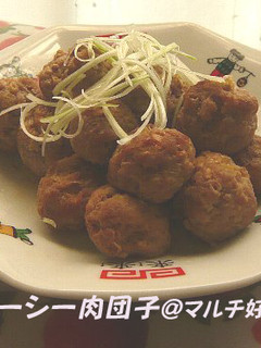 たこ焼き器で焼く☆ジューシー肉団子☆-レシピのメイン写真