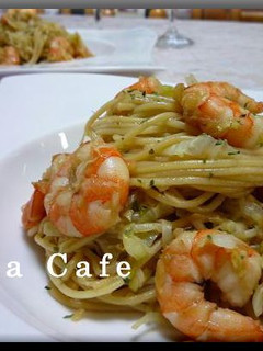 海老とキャベツのパスタ-レシピのメイン写真