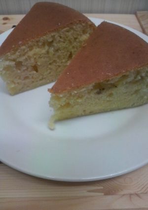 簡単バナナケーキ-レシピのメイン写真