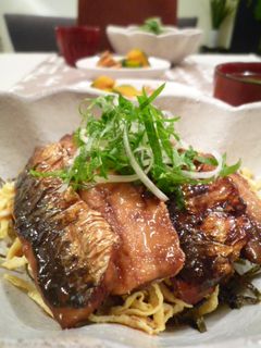 鰯の蒲焼丼-レシピのメイン写真